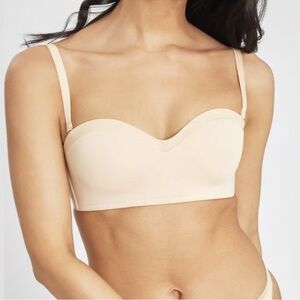 Lively: The No-Wire Strapless - Toasted Almond - 34C